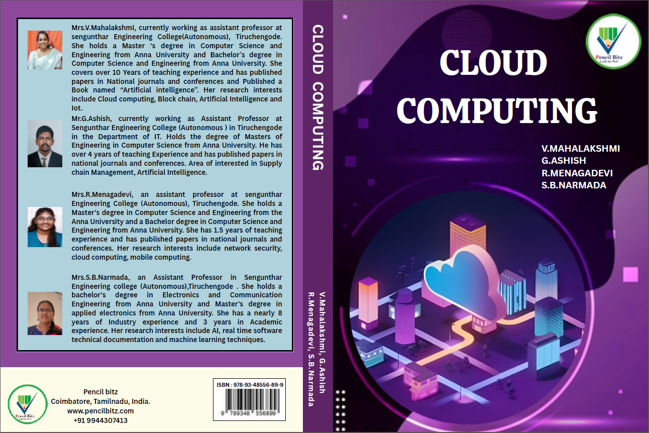 Cloud Computing Book